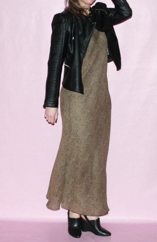 Animal Print Maxi Dress