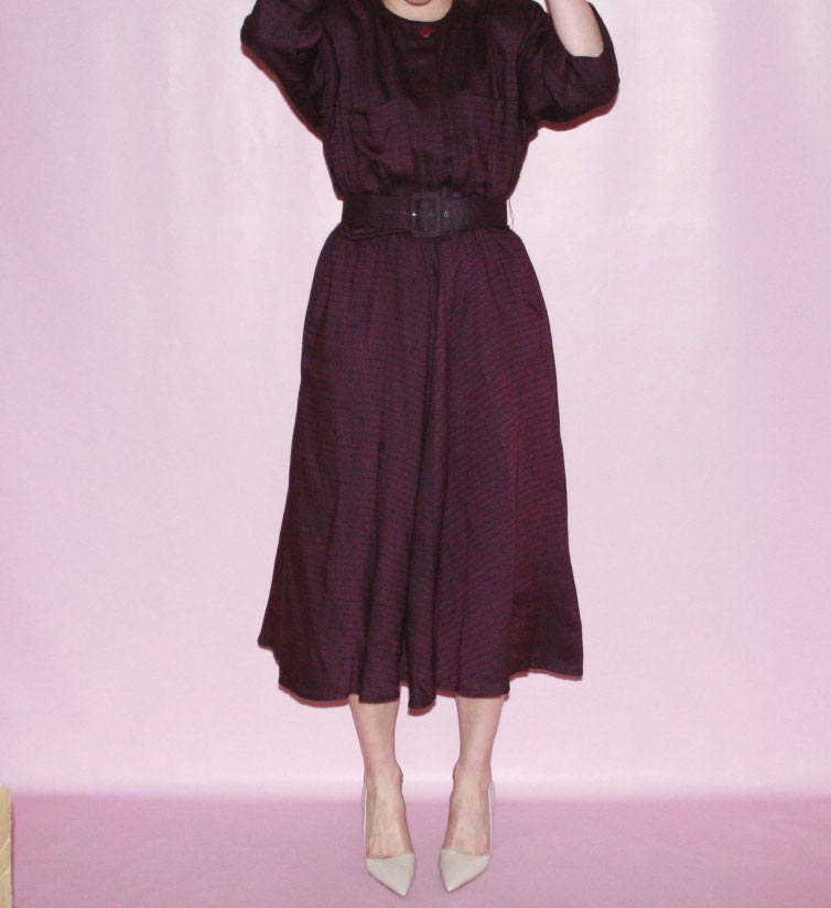 Day Dress, purple