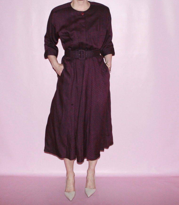 Day Dress, purple