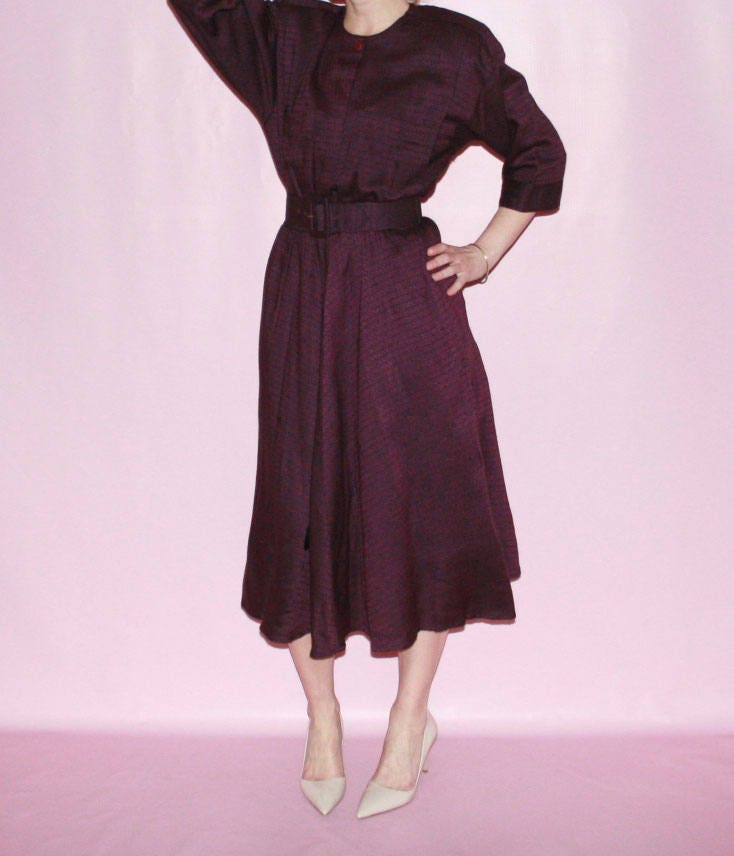 Day Dress, purple