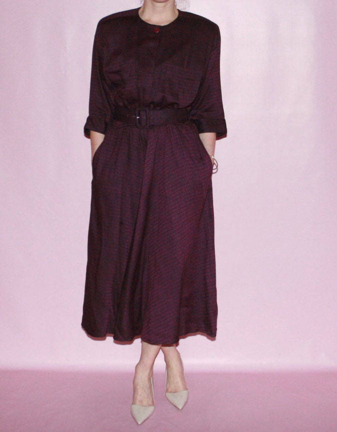 Day Dress, purple