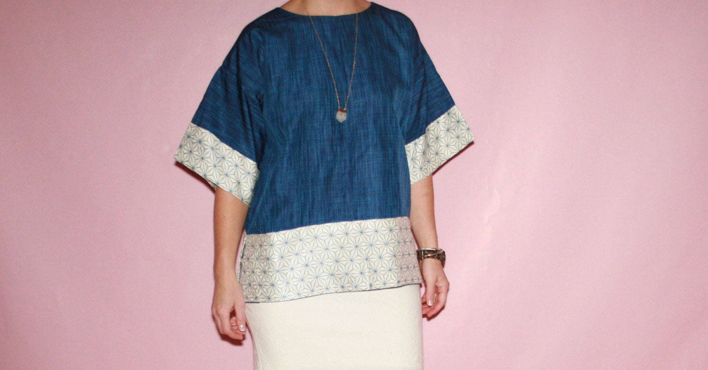 Kimono Style Blouse