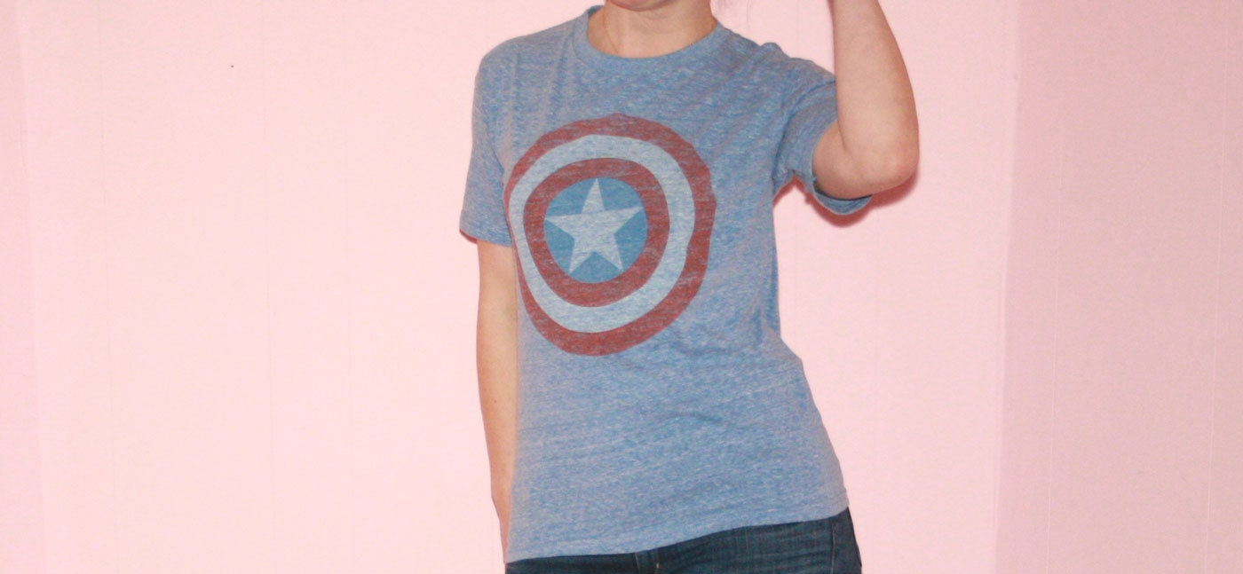 Captain America BullsEye Tee