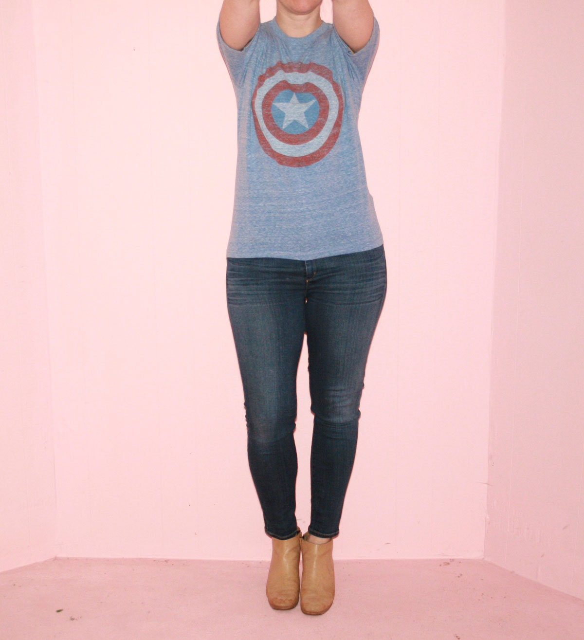 Captain America BullsEye Tee