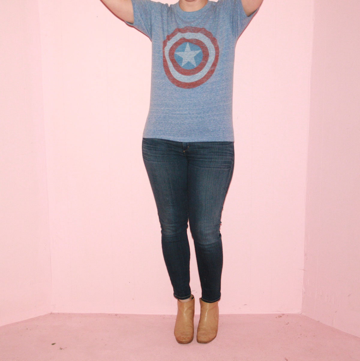 Captain America BullsEye Tee