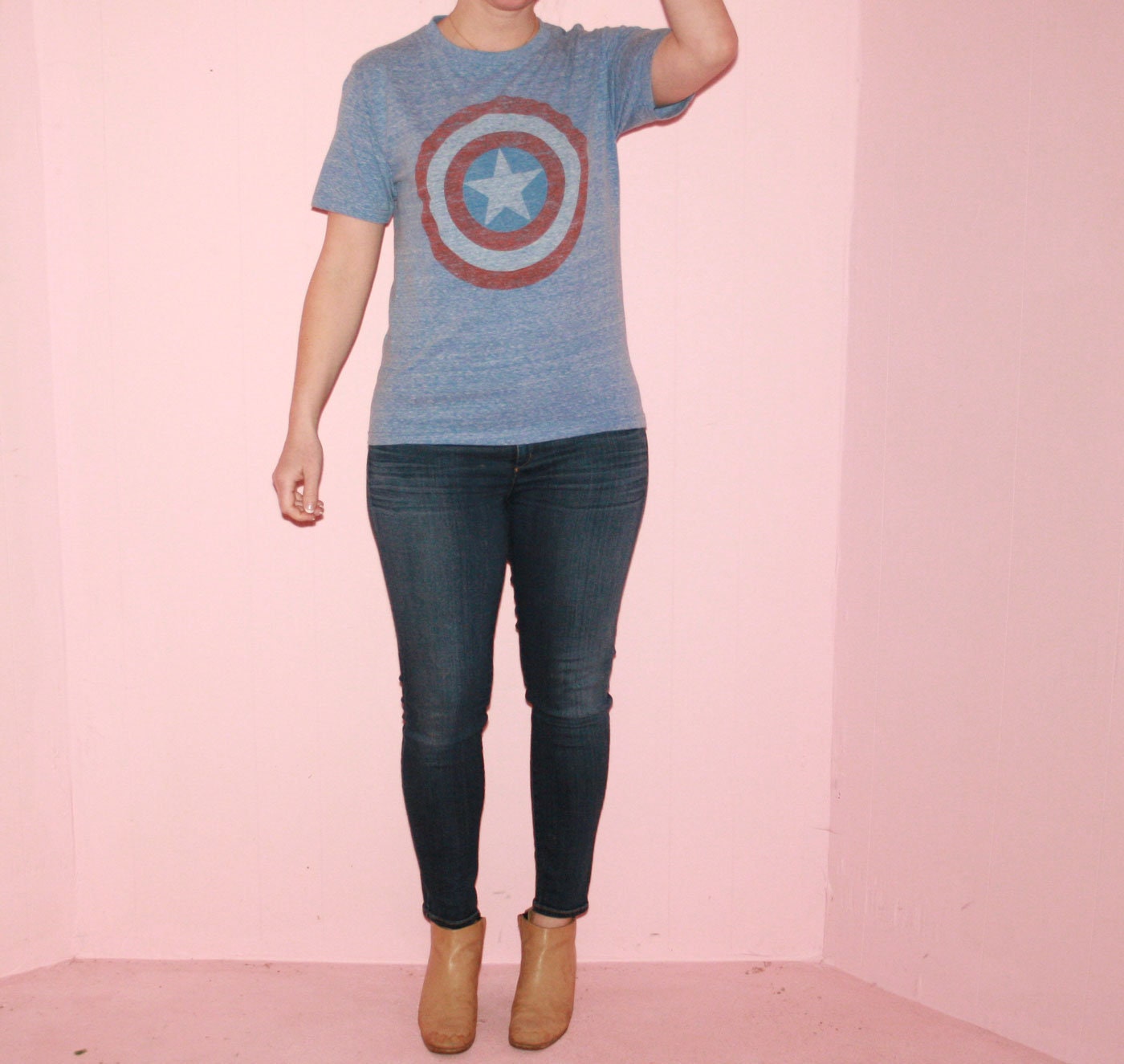 Captain America BullsEye Tee