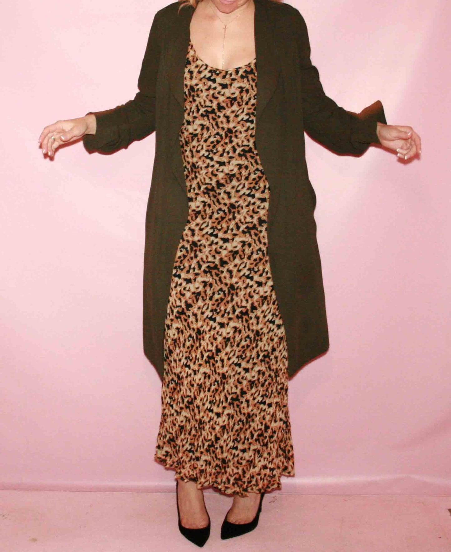 Leopard Print Dress