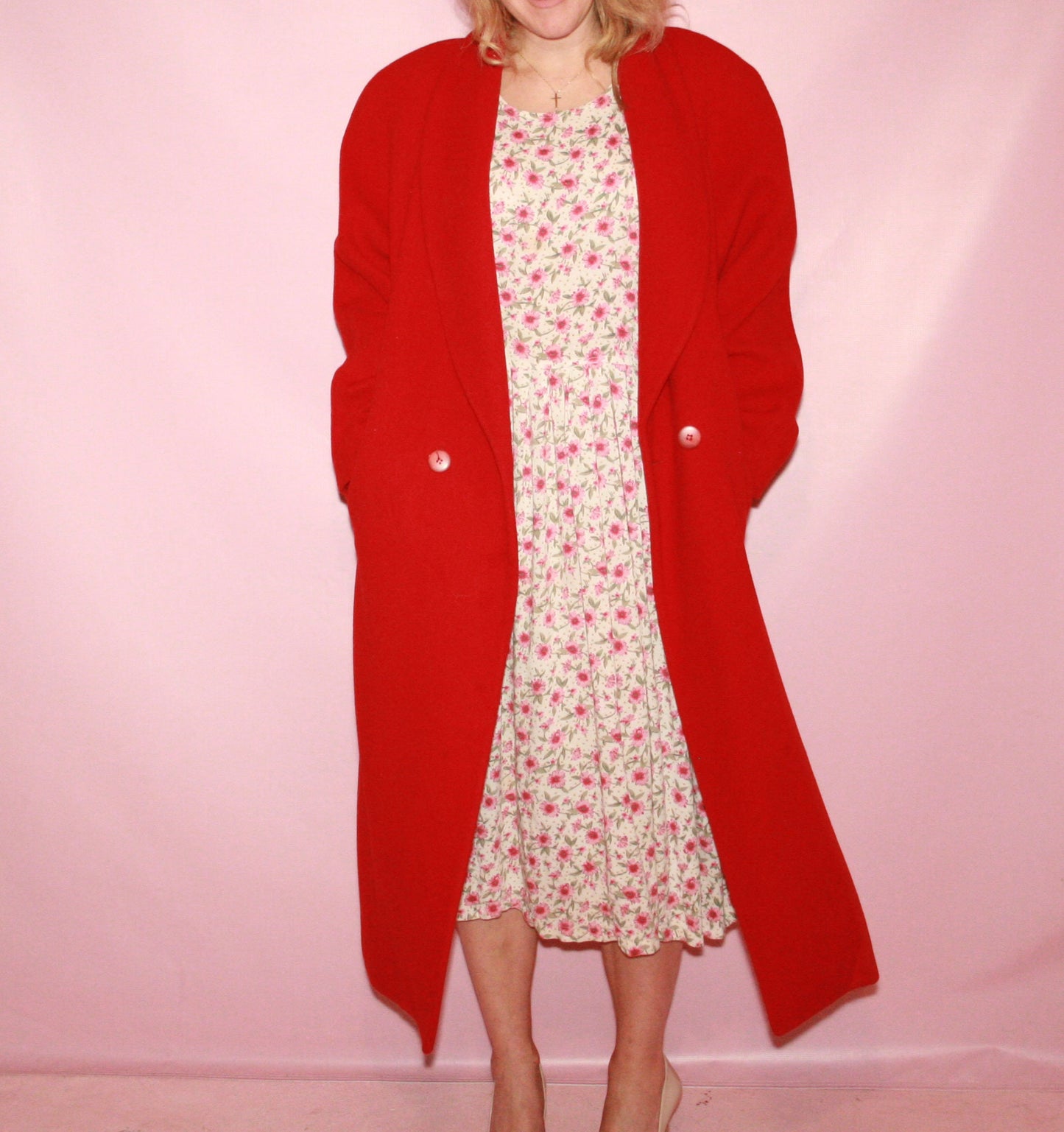 Kristin Blake Red Wool Blake