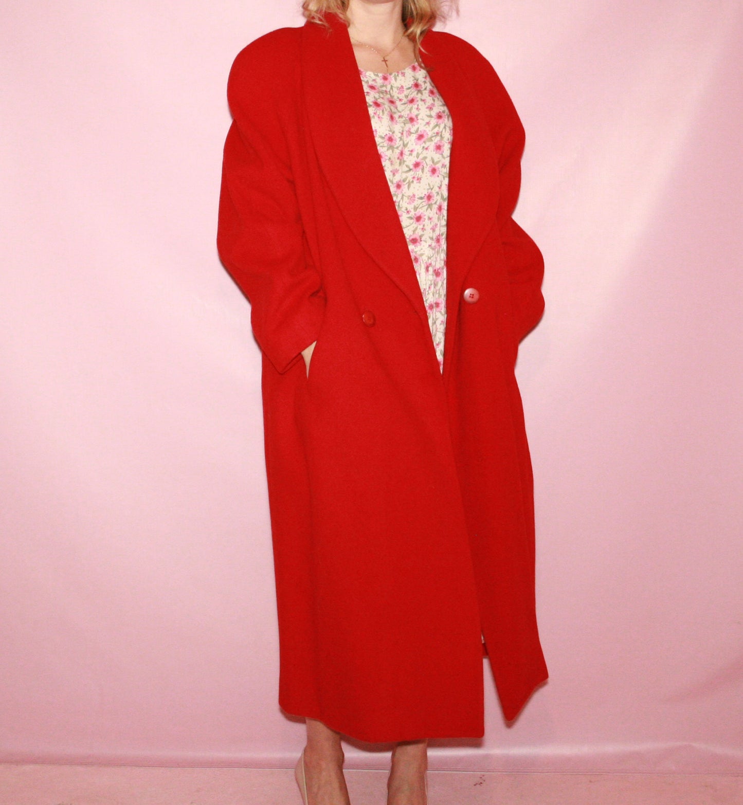 Kristin Blake Red Wool Blake