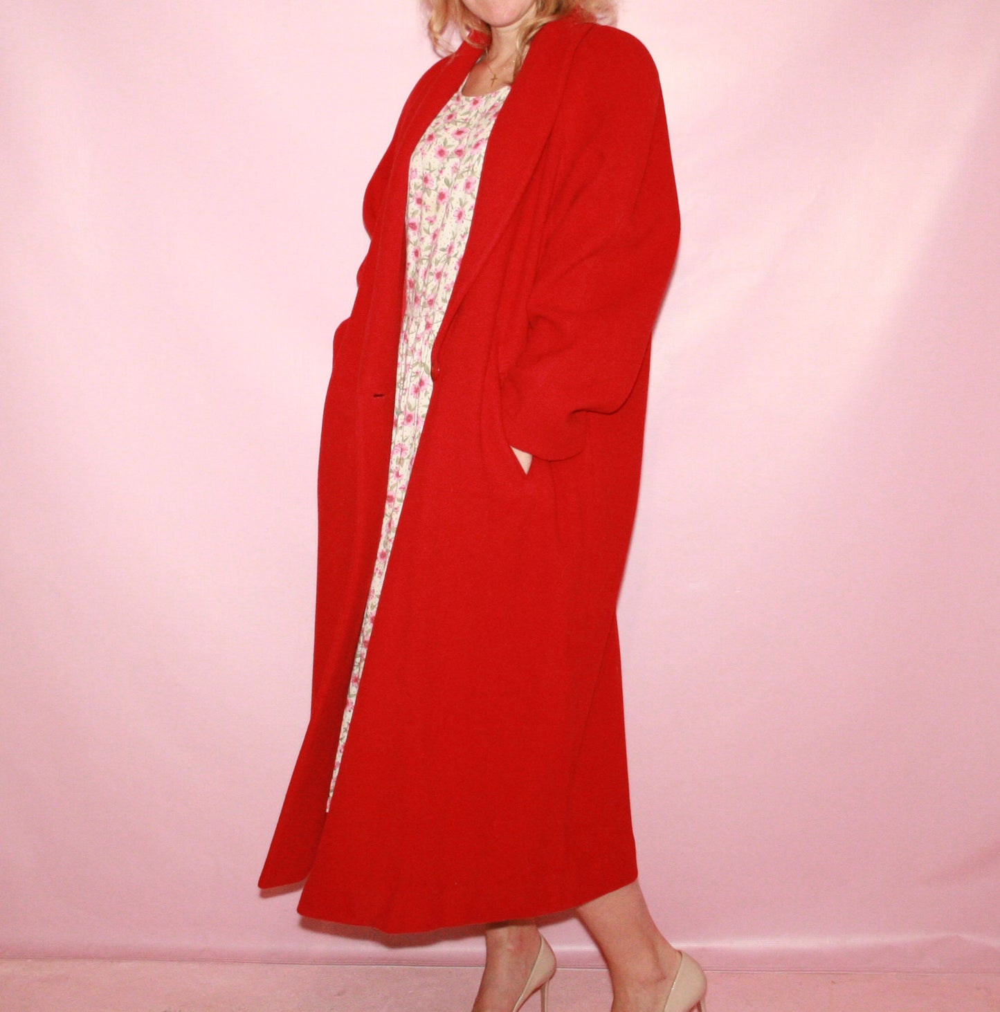 Kristin Blake Red Wool Blake