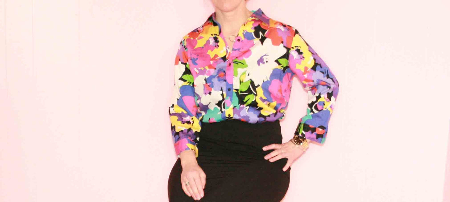 Ralph Lauren Floral Blouse