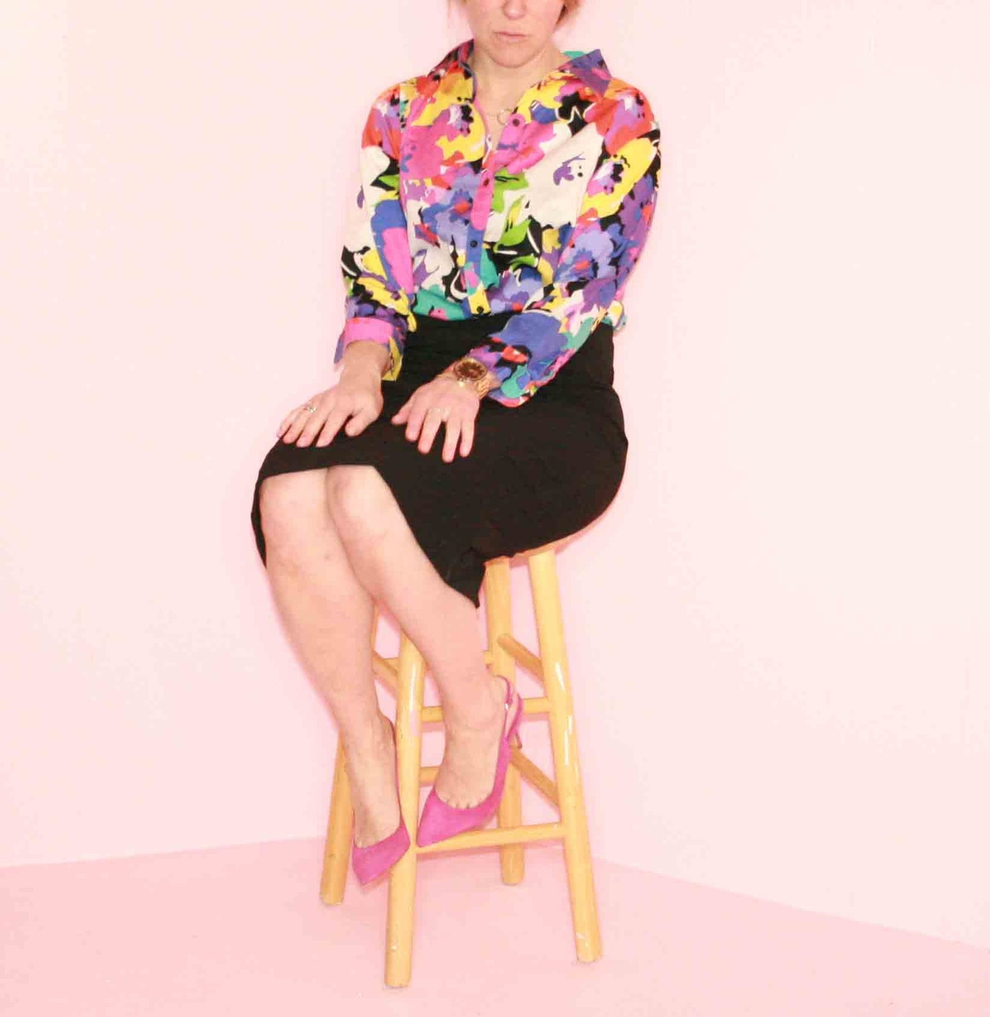 Ralph Lauren Floral Blouse