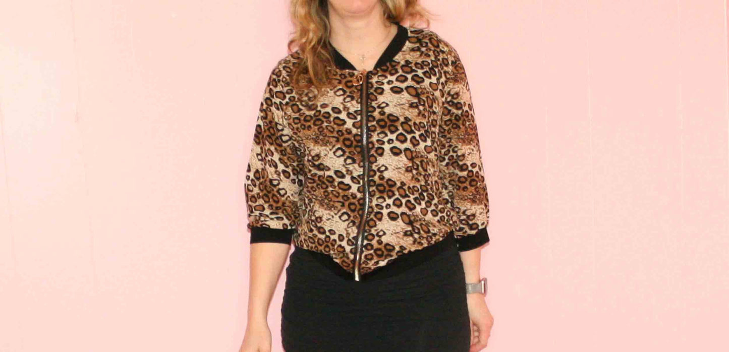 Cheetah Sport Coat