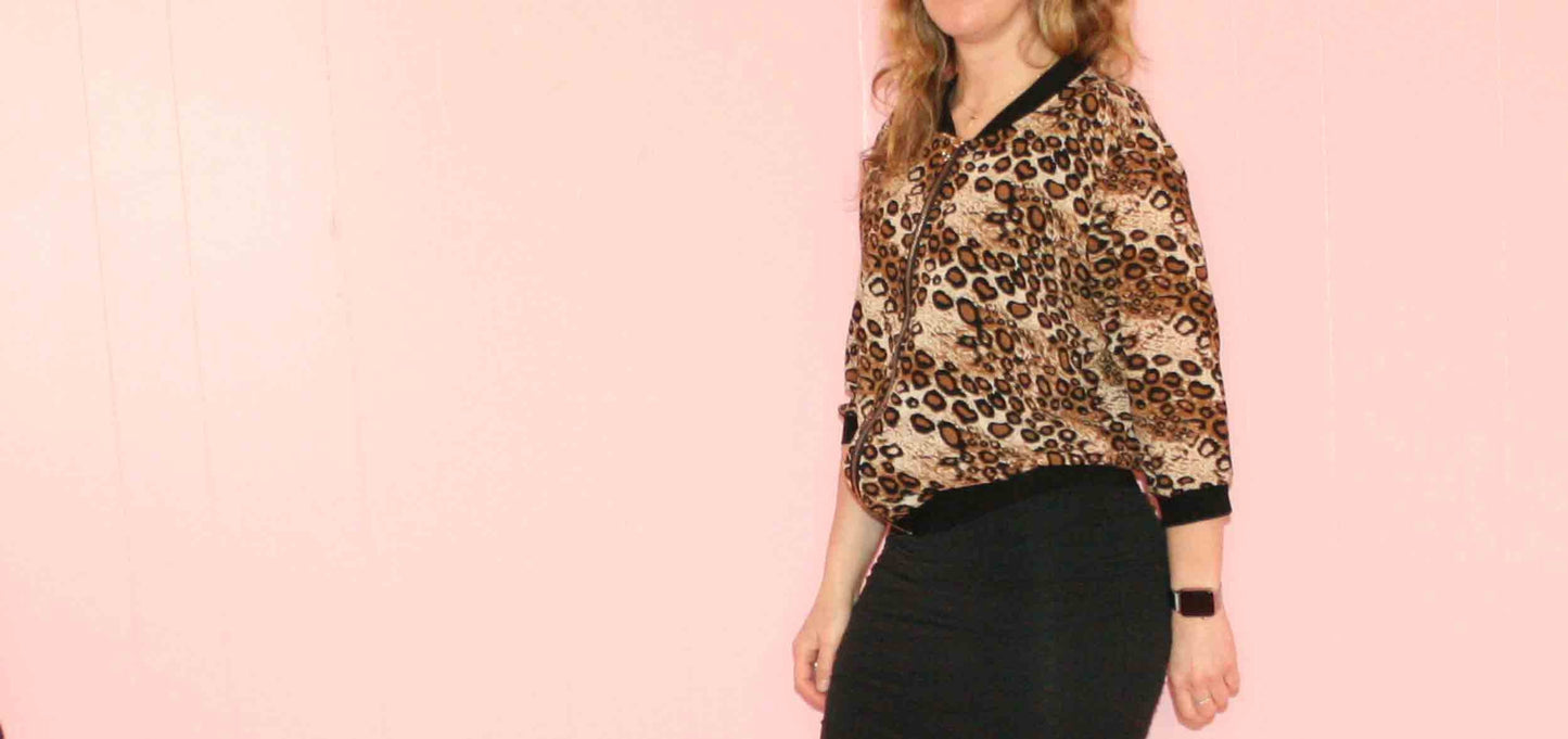 Cheetah Sport Coat