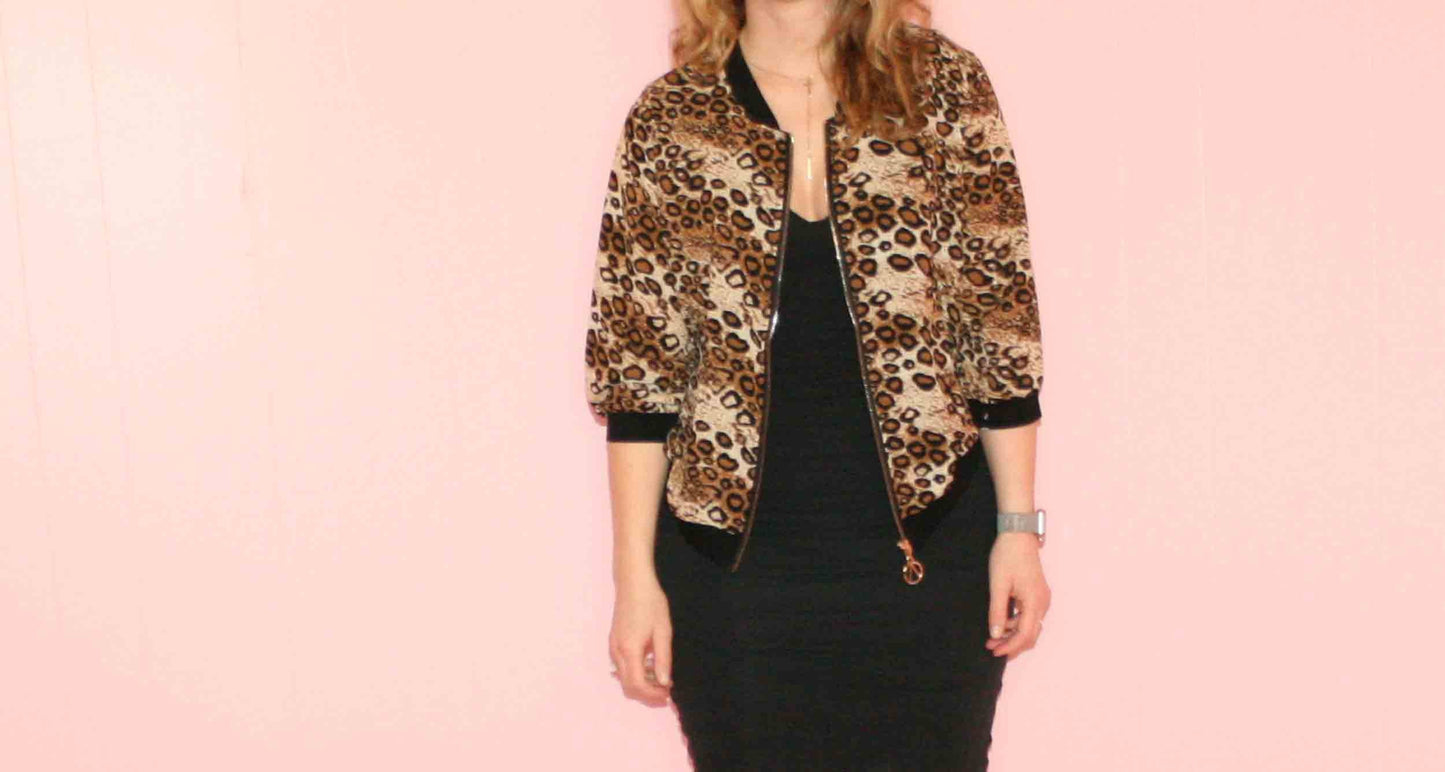 Cheetah Sport Coat