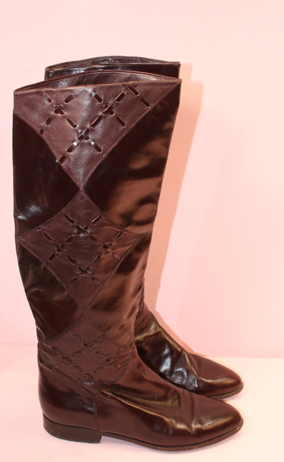 OX Blood Leather Boot