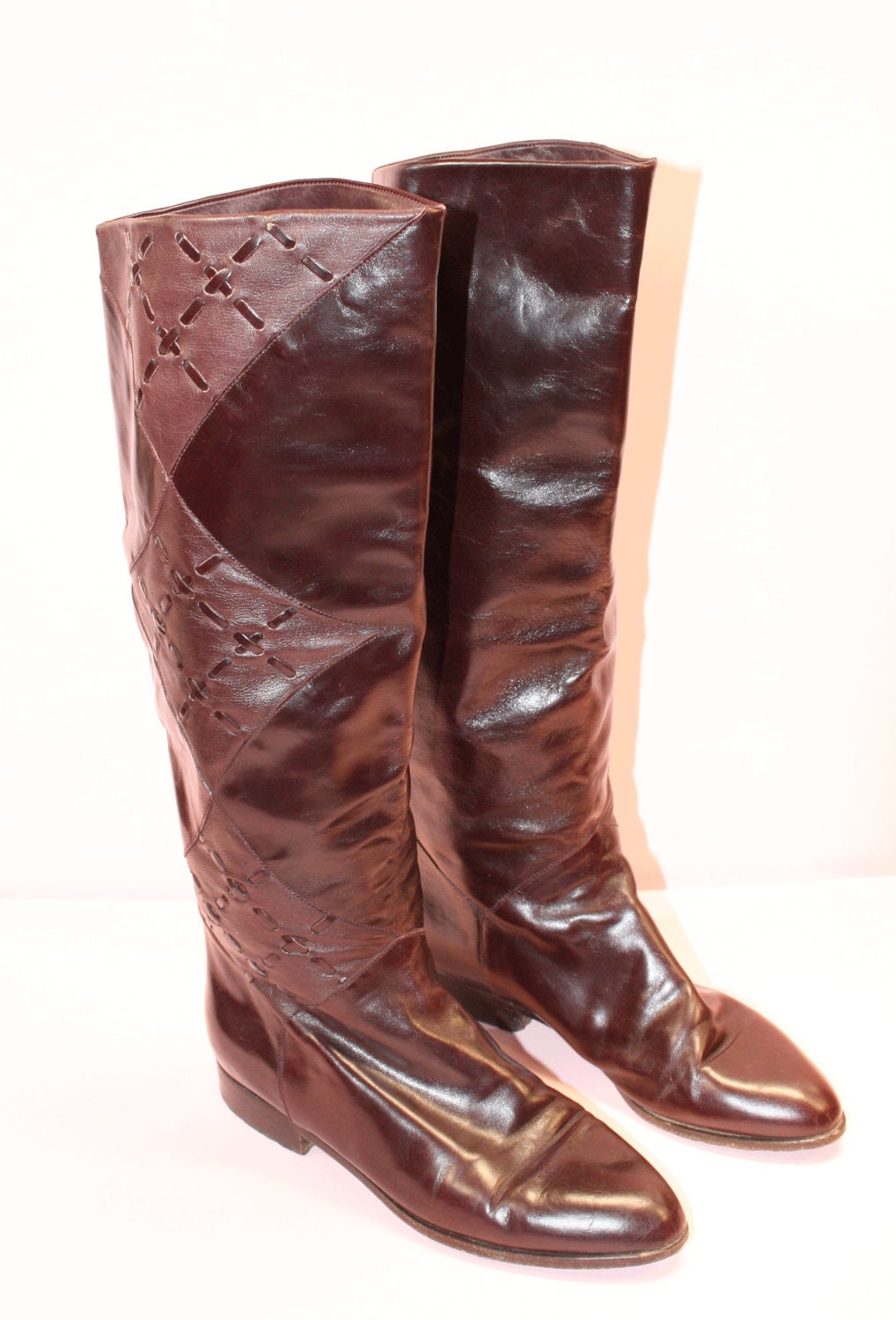 OX Blood Leather Boot