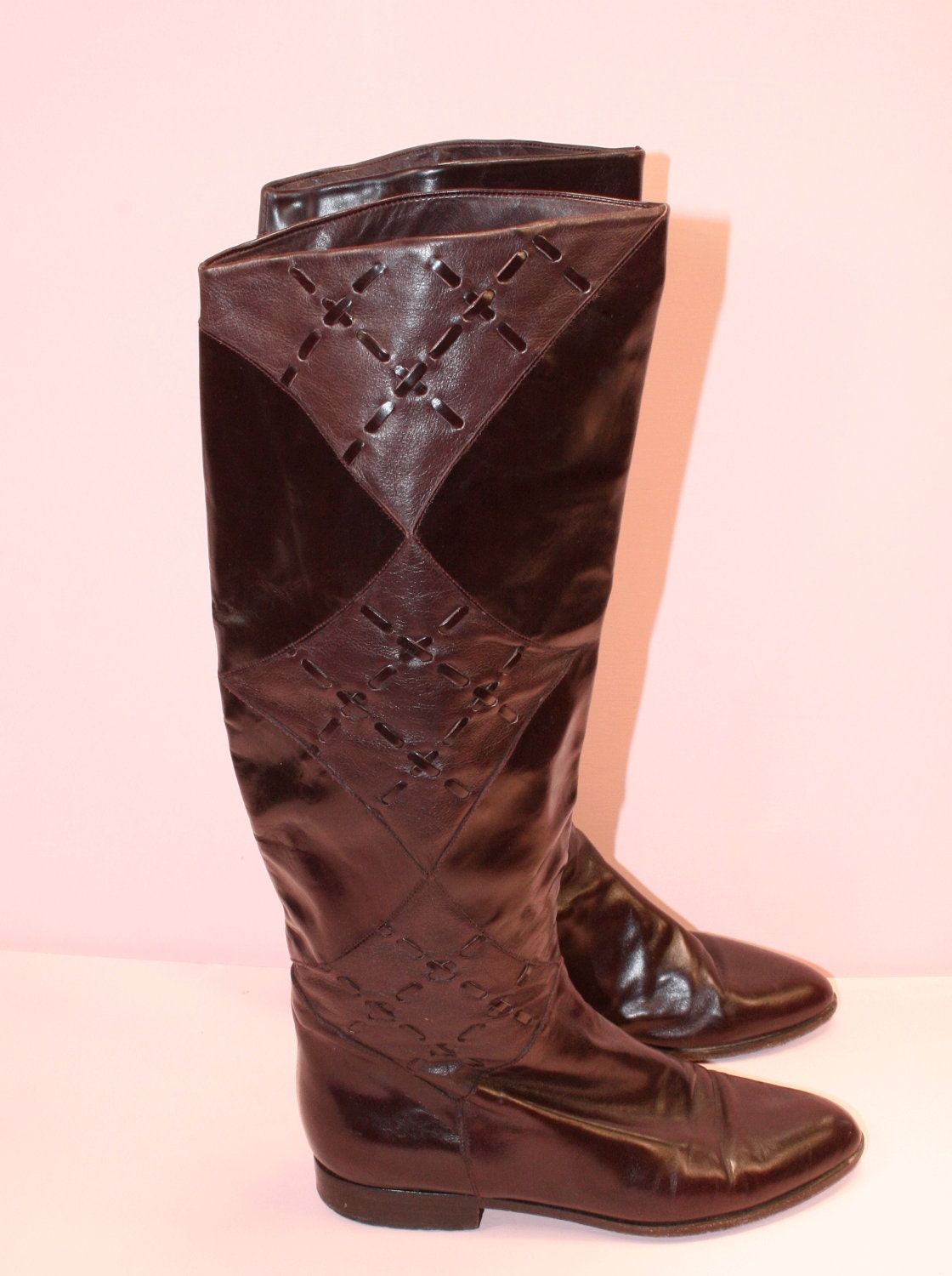 OX Blood Leather Boot