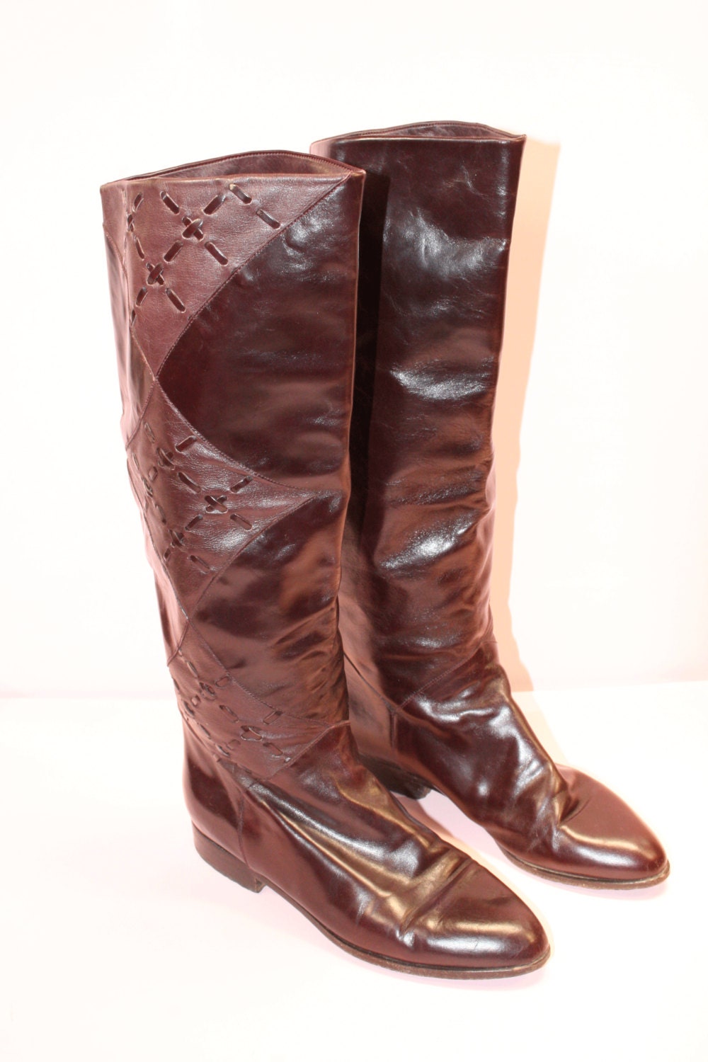 OX Blood Leather Boot