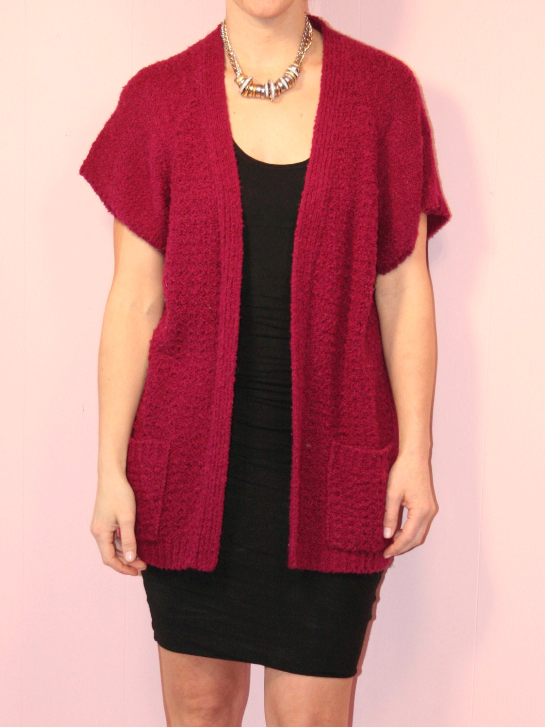 Oversized Cardigan