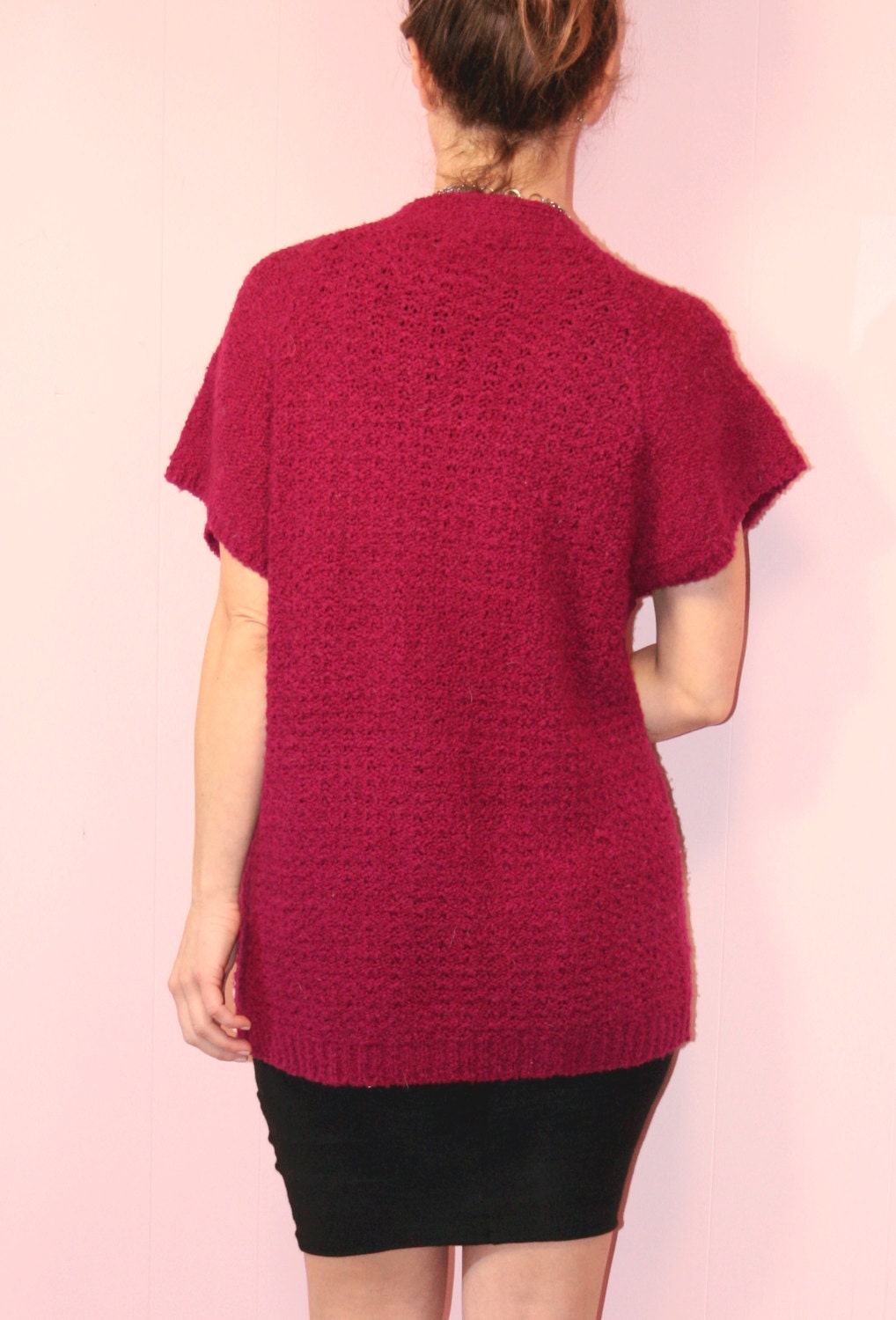Oversized Cardigan