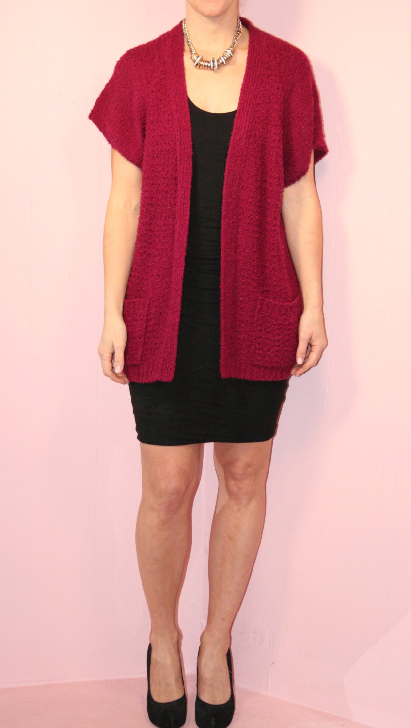 Oversized Cardigan