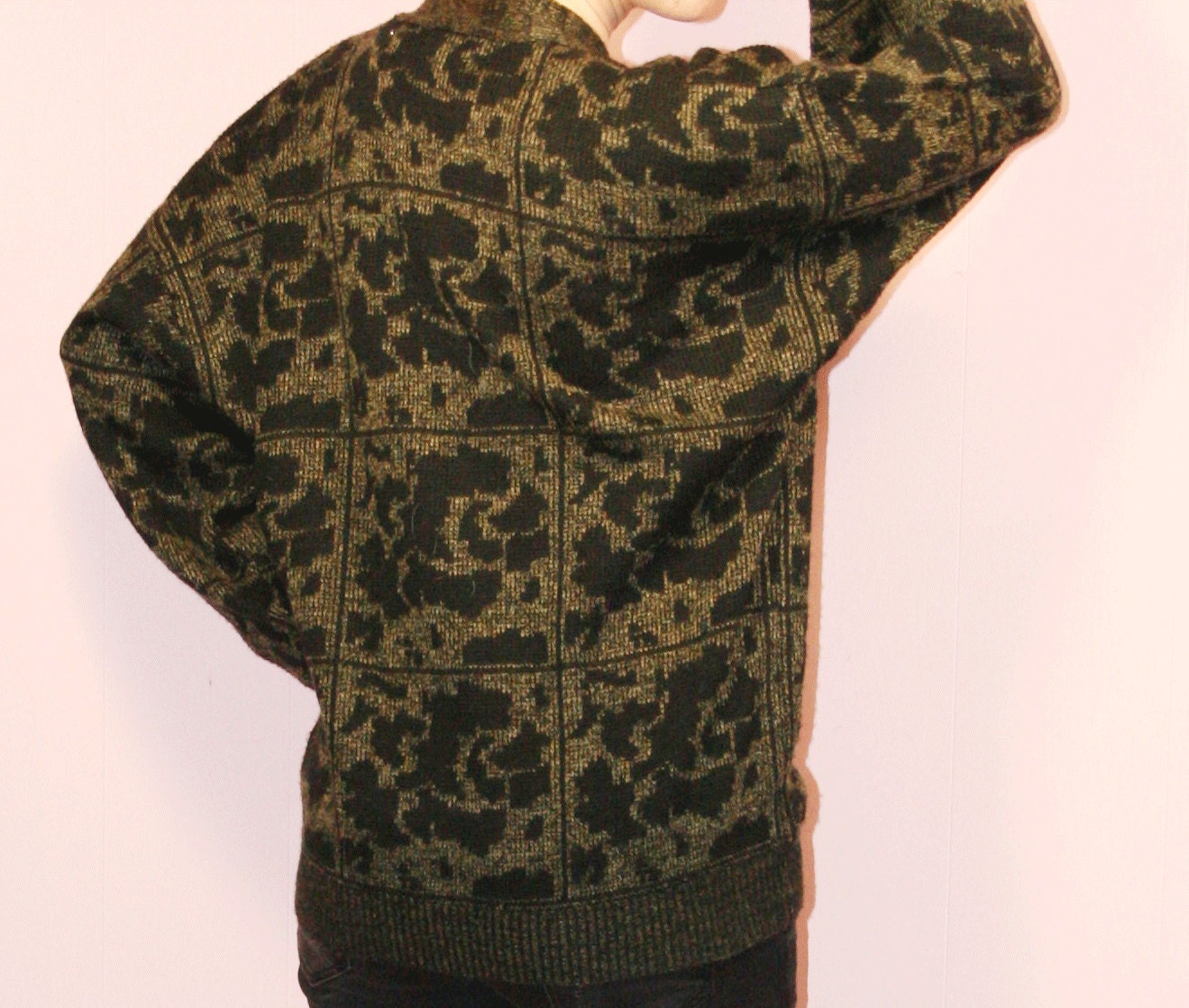 Cardigan/ Gitano/Oversized/ XL