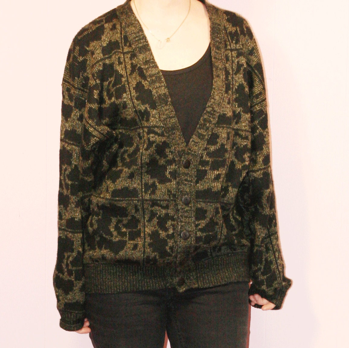 Cardigan/ Gitano/Oversized/ XL