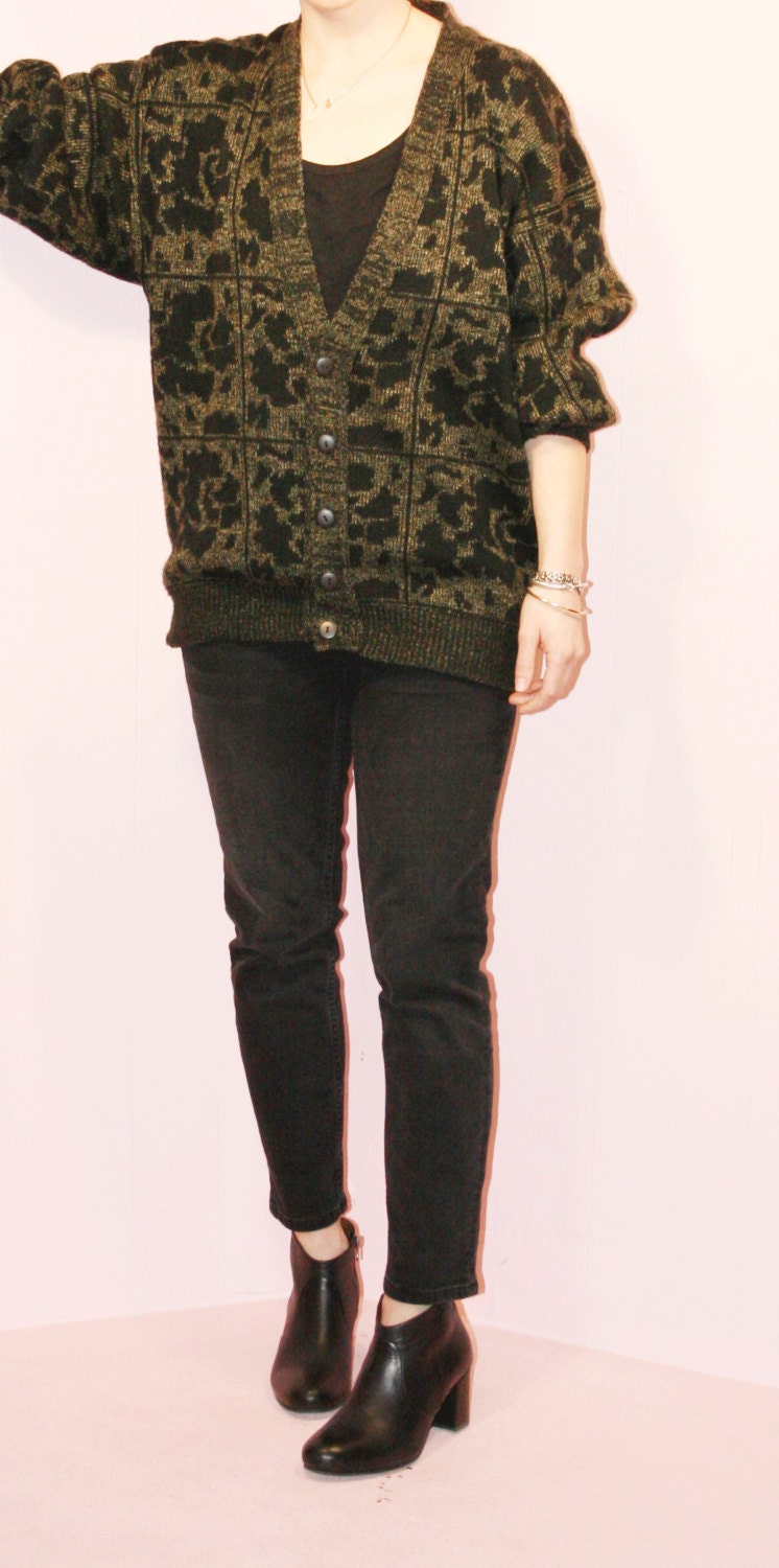 Cardigan/ Gitano/Oversized/ XL