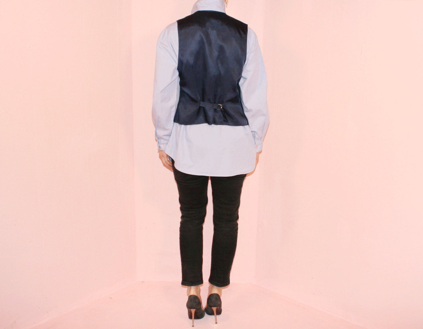 Striped Vest/ Pendleton/ 100% Wool/ SZ 6