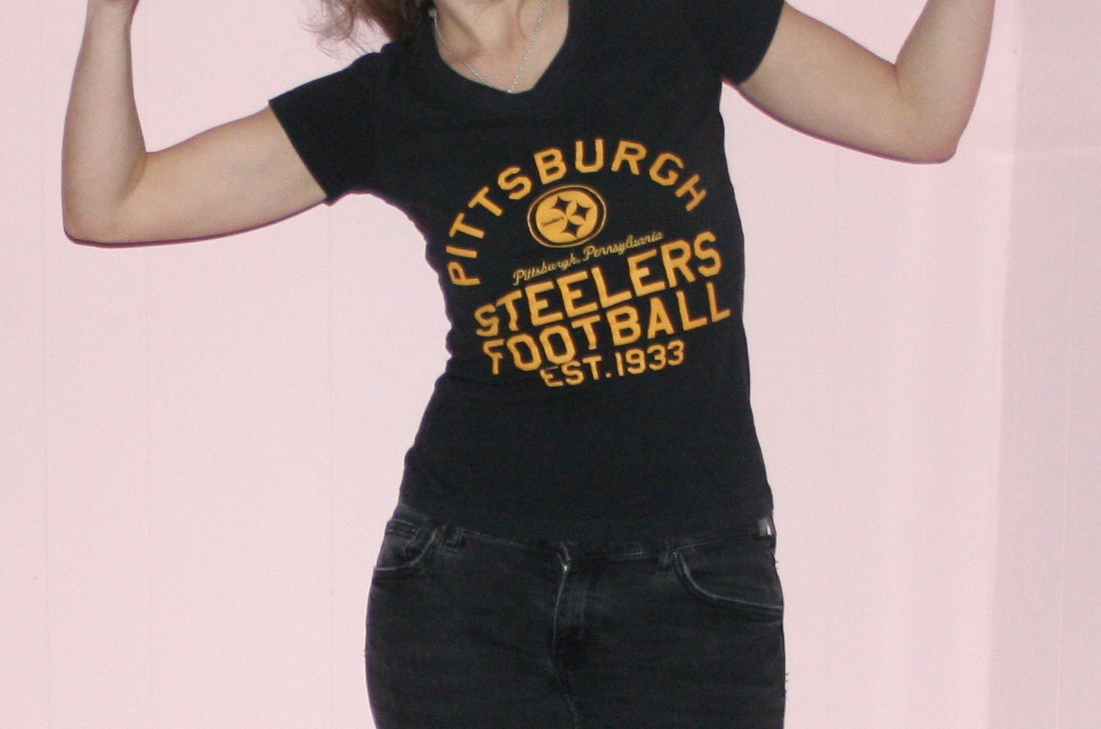 Pittsburg Steelers Tee/Football/Jersey/small