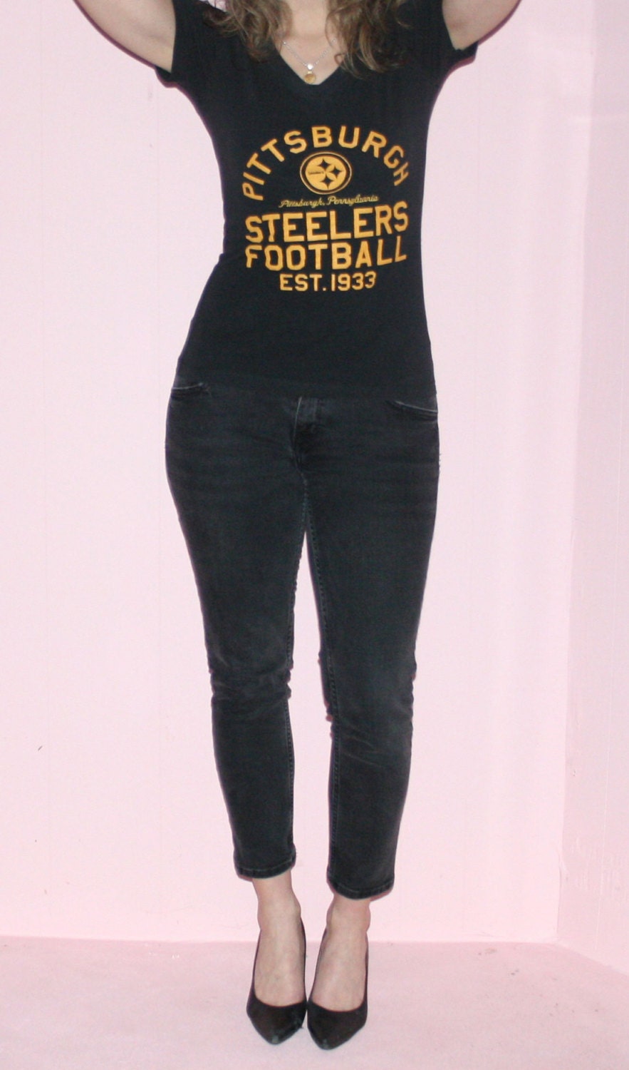 Pittsburg Steelers Tee/Football/Jersey/small