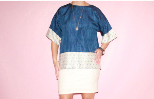 Kimono Style Blouse