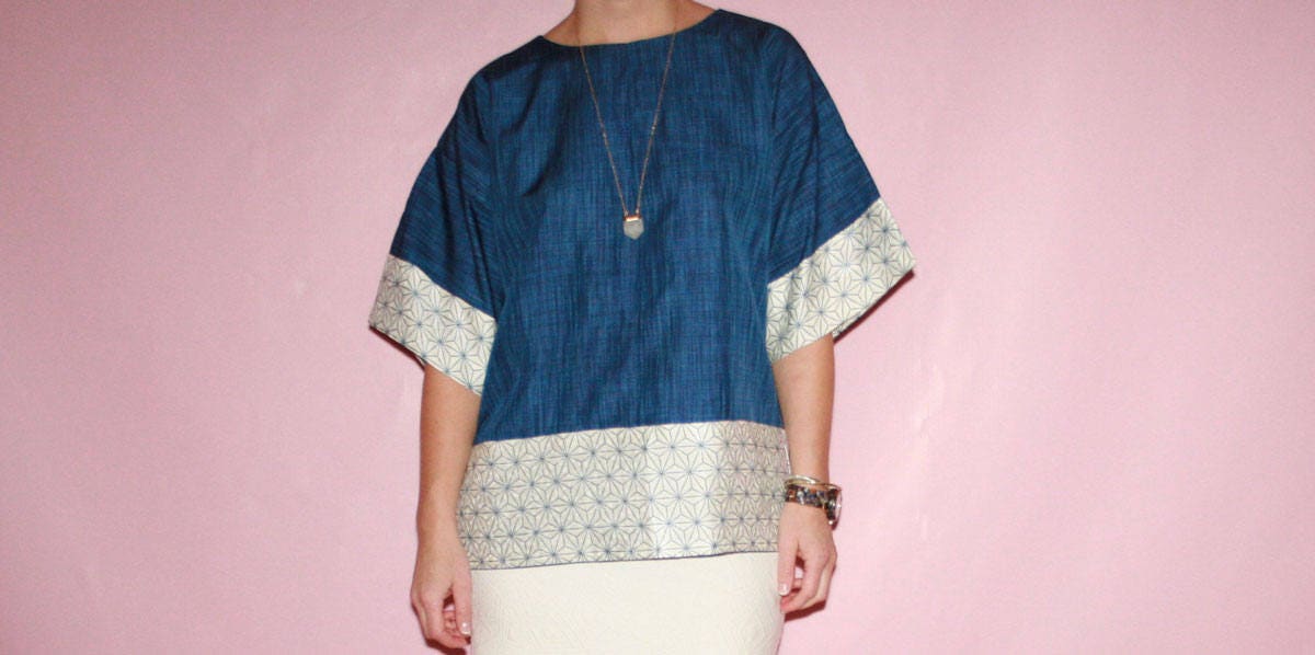 Kimono Style Blouse