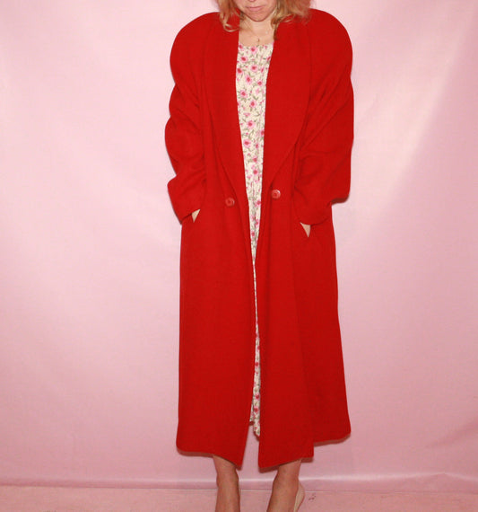 Kristin Blake Red Wool Blake