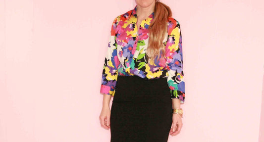 Ralph Lauren Floral Blouse