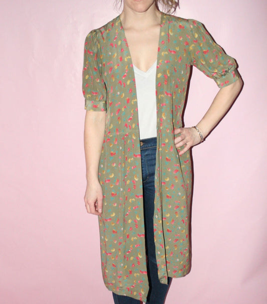 Kimono Silk Robe