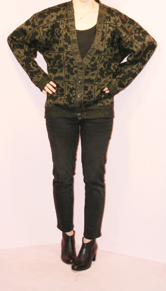 Cardigan/ Gitano/Oversized/ XL