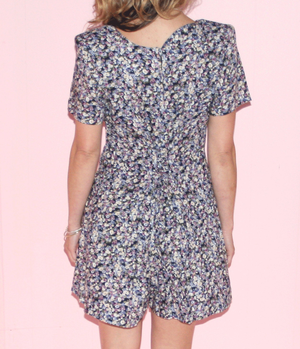 Romper/ Floral/ Byer Too/ 1990's/ Small