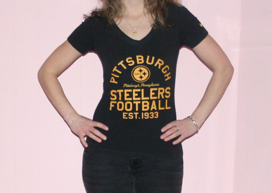 Pittsburg Steelers Tee/Football/Jersey/small