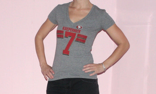 San Francisco 49ers TEE/ Football/ Lucky 7/ Small