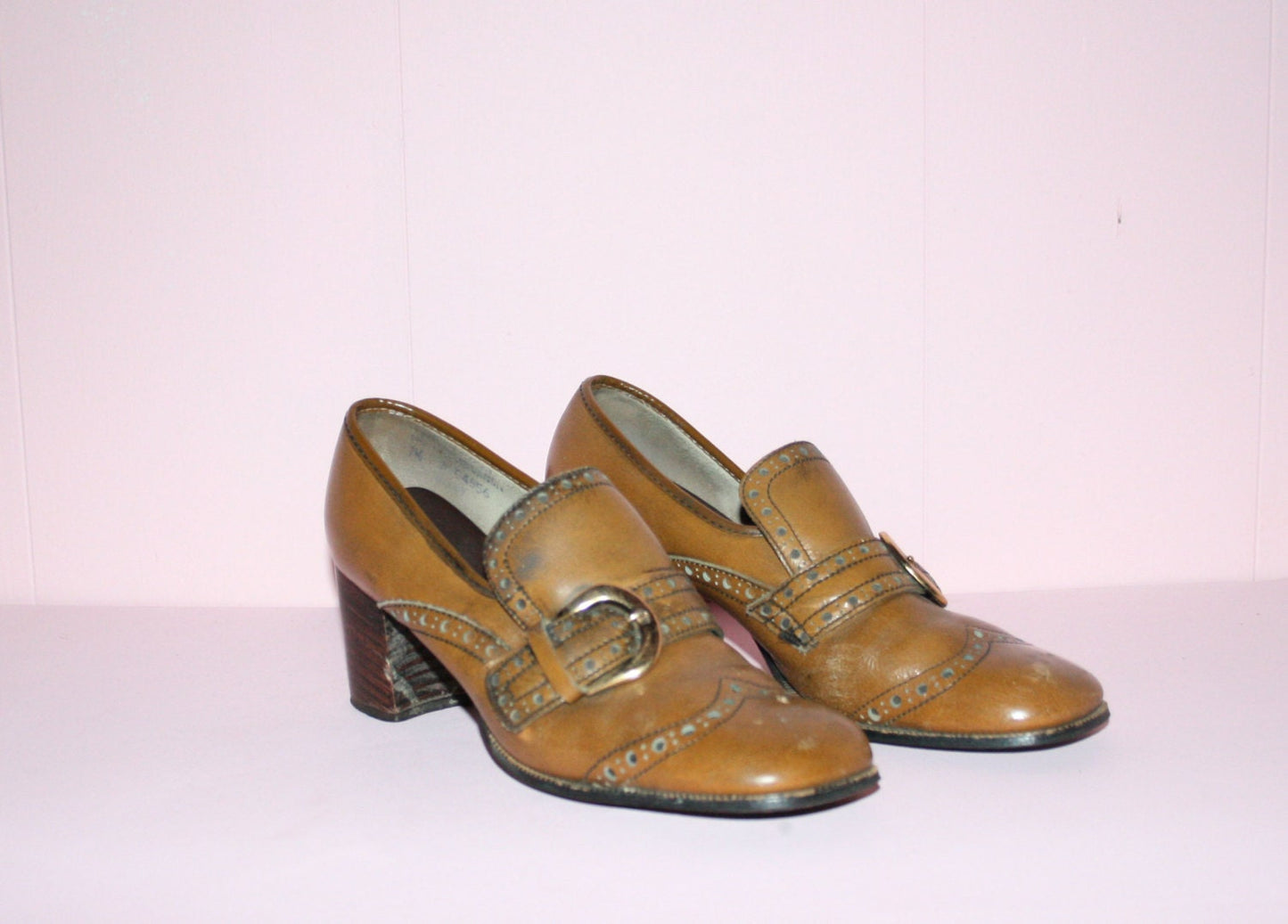 Paris Witch Shoes/ Leather/ Size 7.5