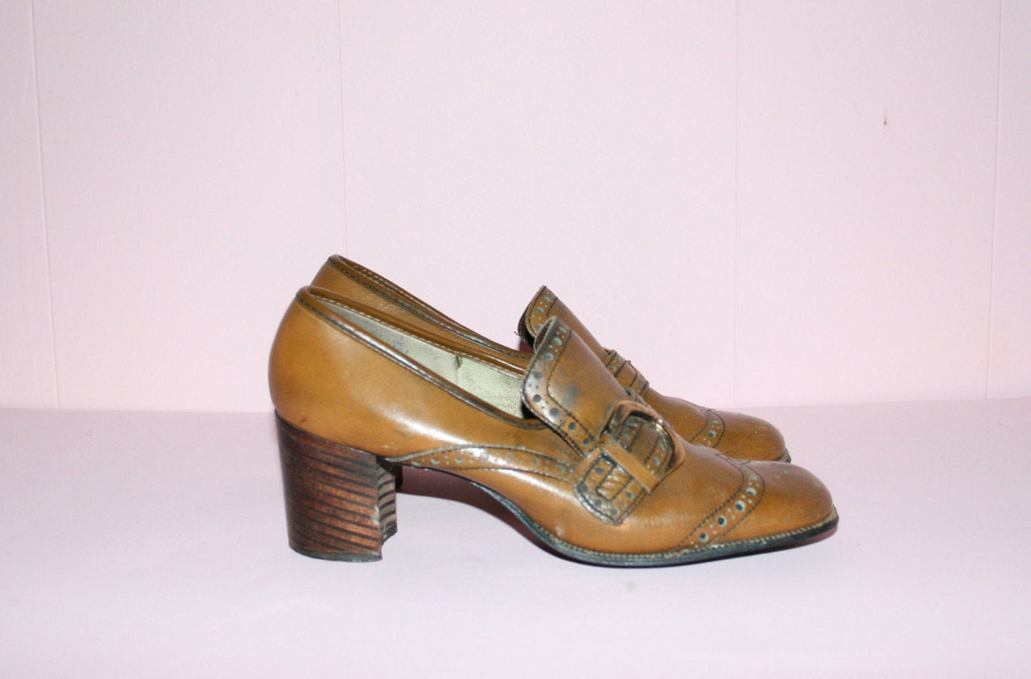 Paris Witch Shoes/ Leather/ Size 7.5