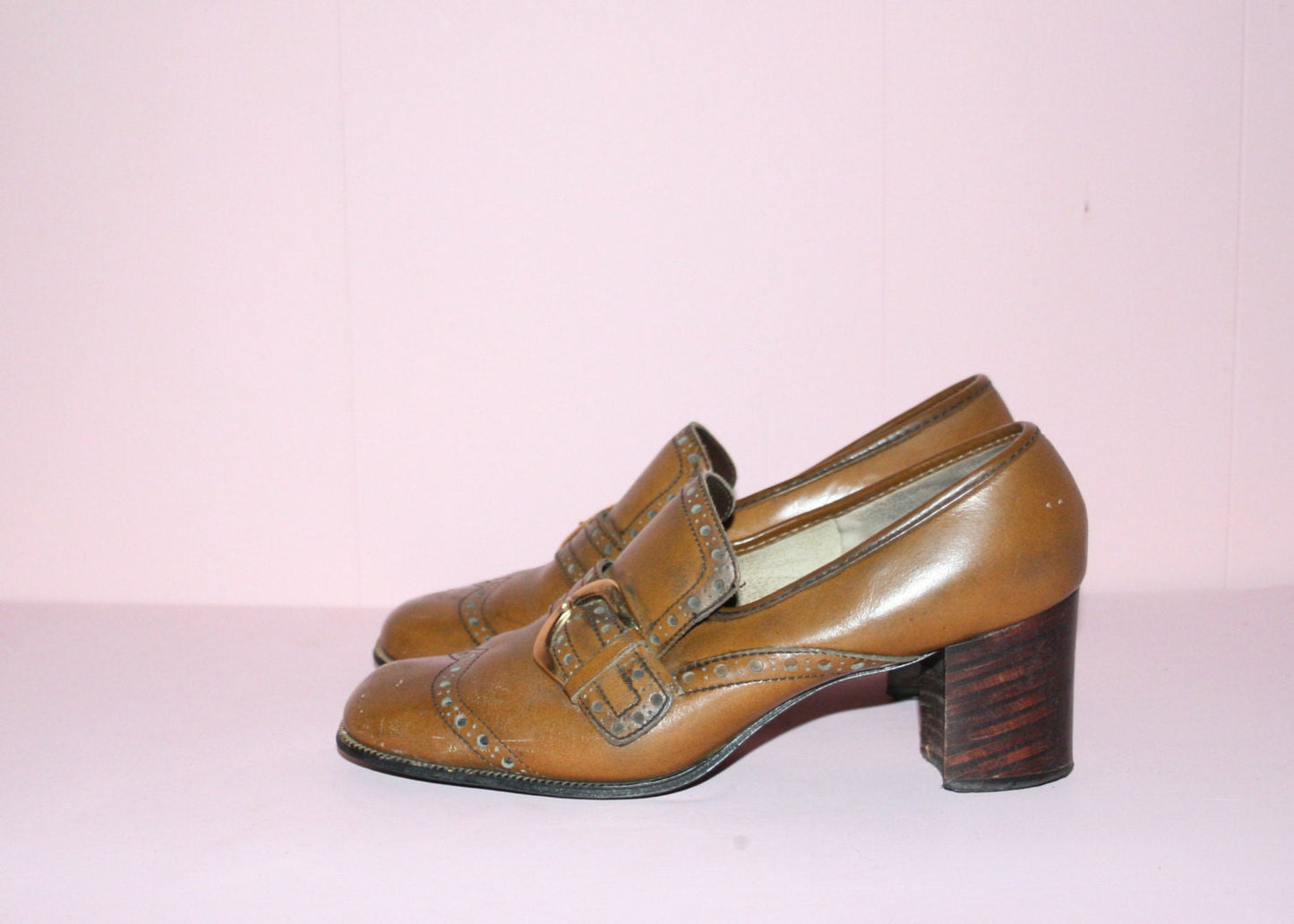 Paris Witch Shoes/ Leather/ Size 7.5